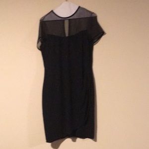 Ann Taylor beautiful black dress size 8